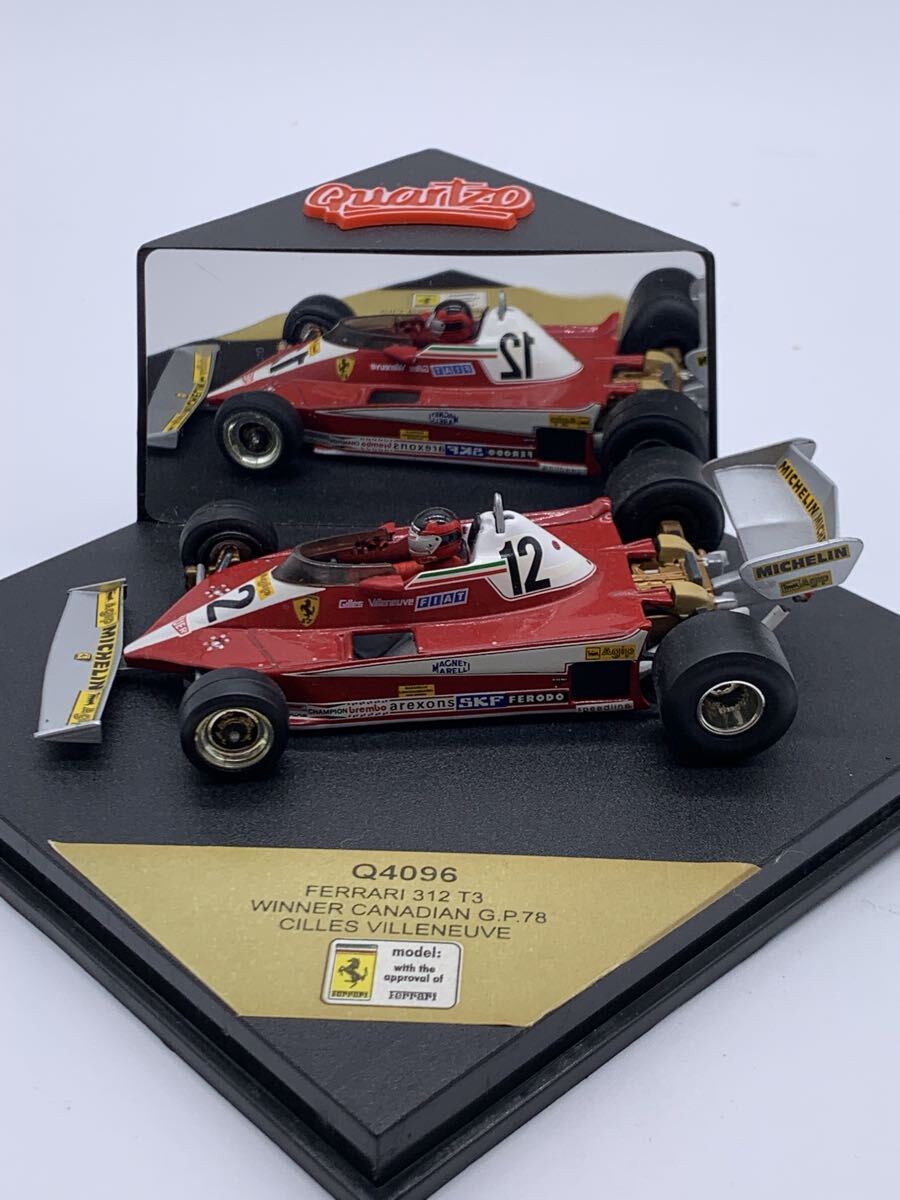新品】ジル・ヴィルヌーブ 1/5 ヘルメット フェラーリ F1 1982