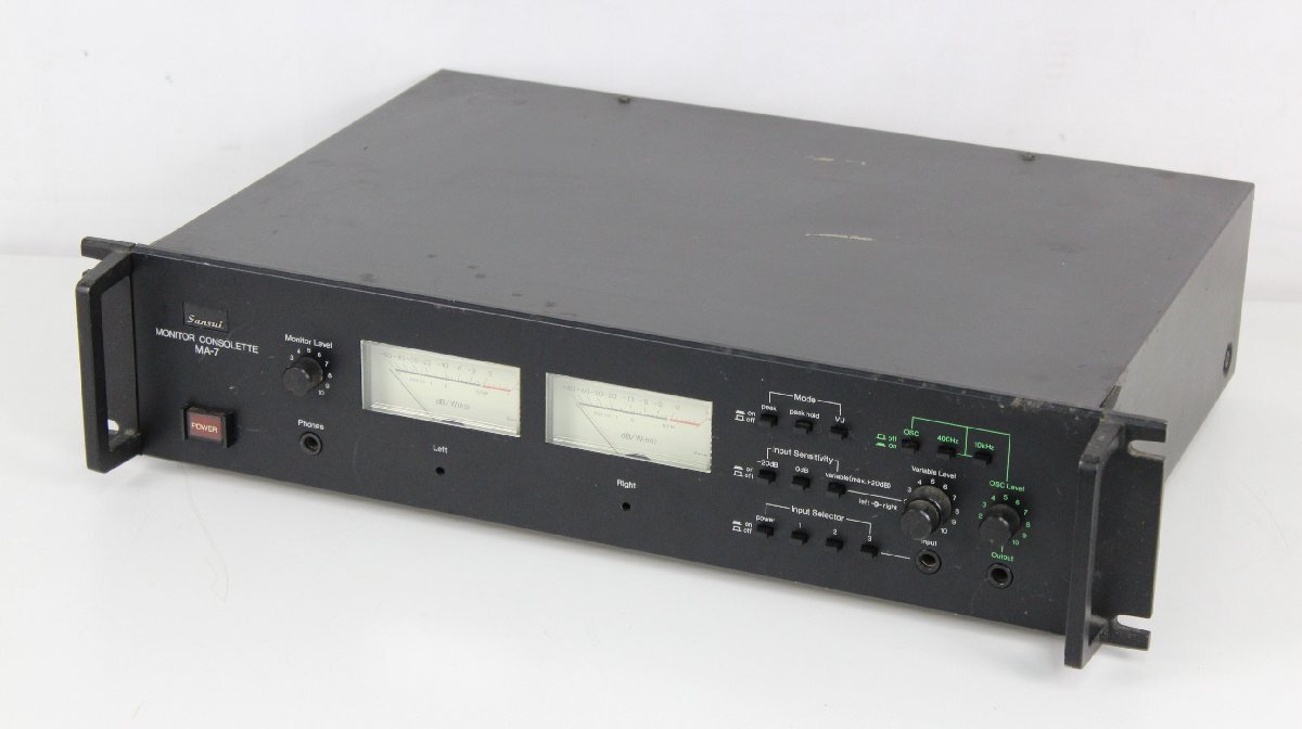 中古】完動 美品 保証 山水サンスイSANSUI モニターコンソレット