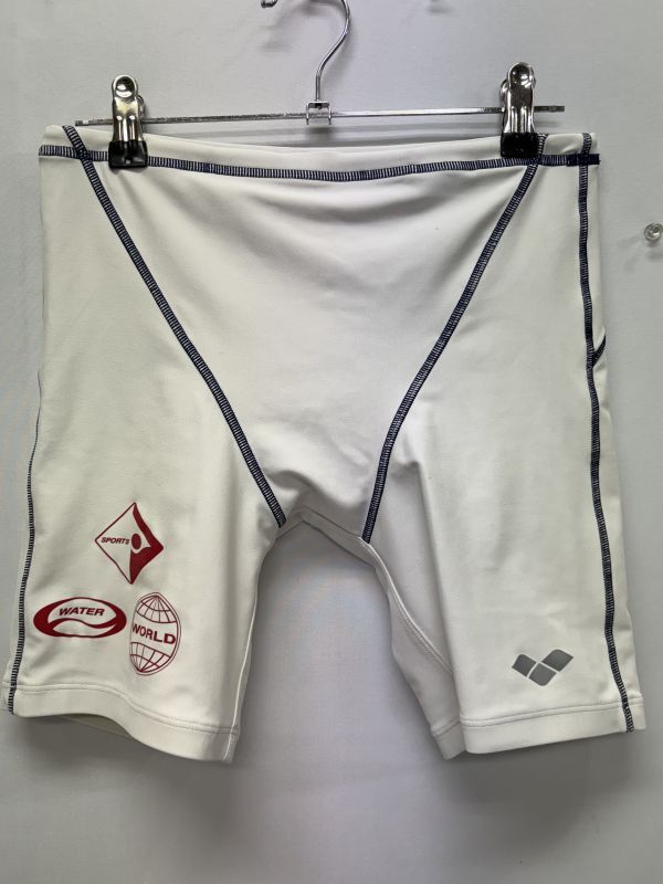 arena競泳水着 Mサイズ グレー/ホワイト　nux ARN-5042 arena競泳水着 Mサイズ グレー/ホワイト nux ARN-5042 arena競泳水着 M