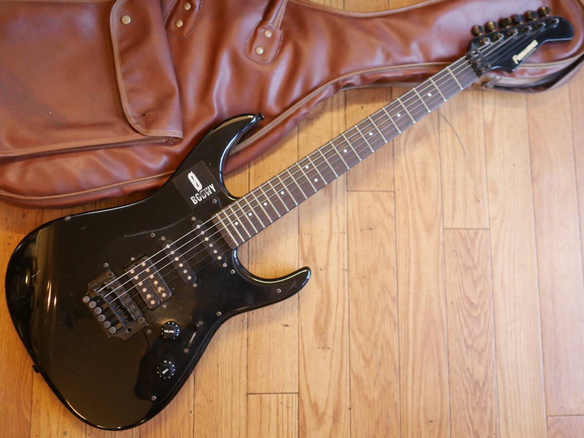 FERNANDES フェルナンデス FRT-8B Body Crasher 黒 後期 程度良し 90年