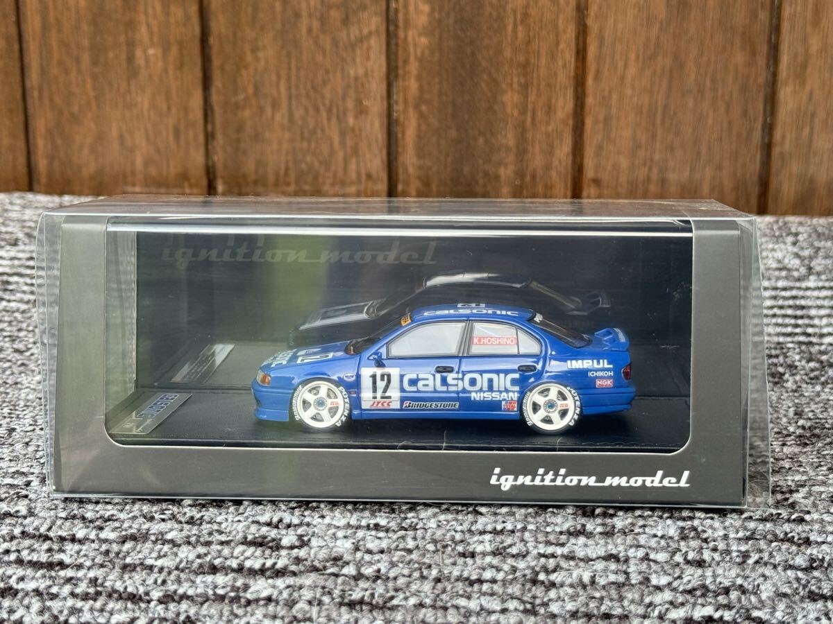 IG イグニッションモデル 1/18 日産 skyline GT-R カルソニック