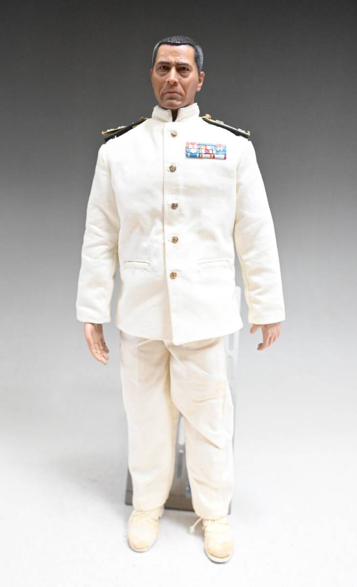 ◇ 三船敏郎 山本五十六 1/6 フィギュア 冬服 大日本帝国海軍 連合艦隊