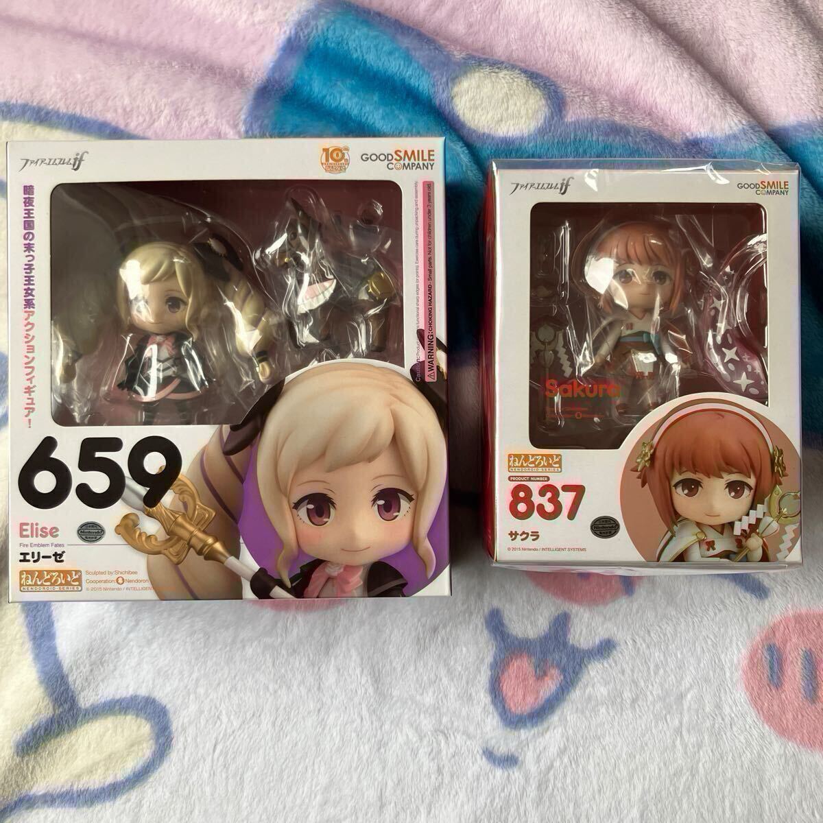 新品】☆【パーツ/夜刀神 暗夜】ねんどろいど カムイ(女) 718