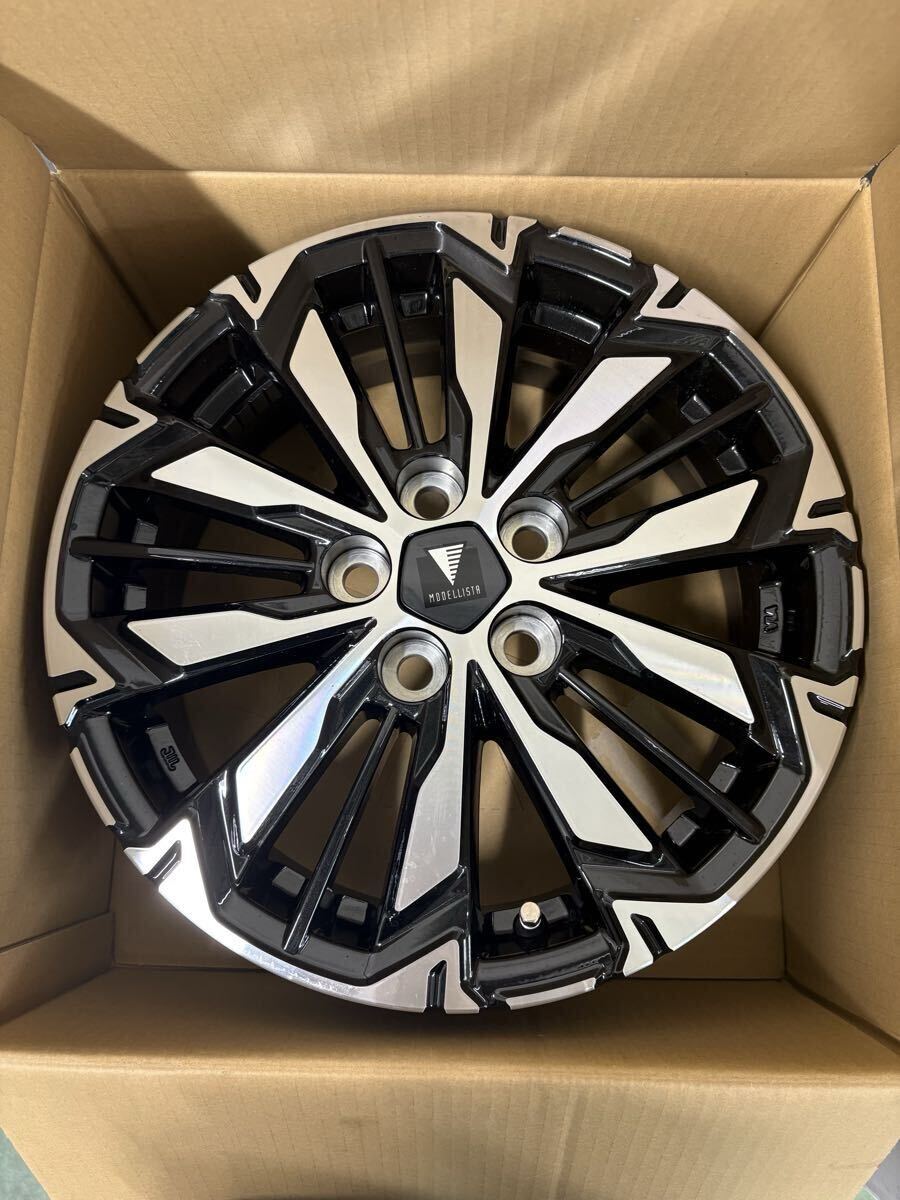 純正ホイール4本セット シエンタ NCP81G 15×5 1/2JJ +33 100 4穴