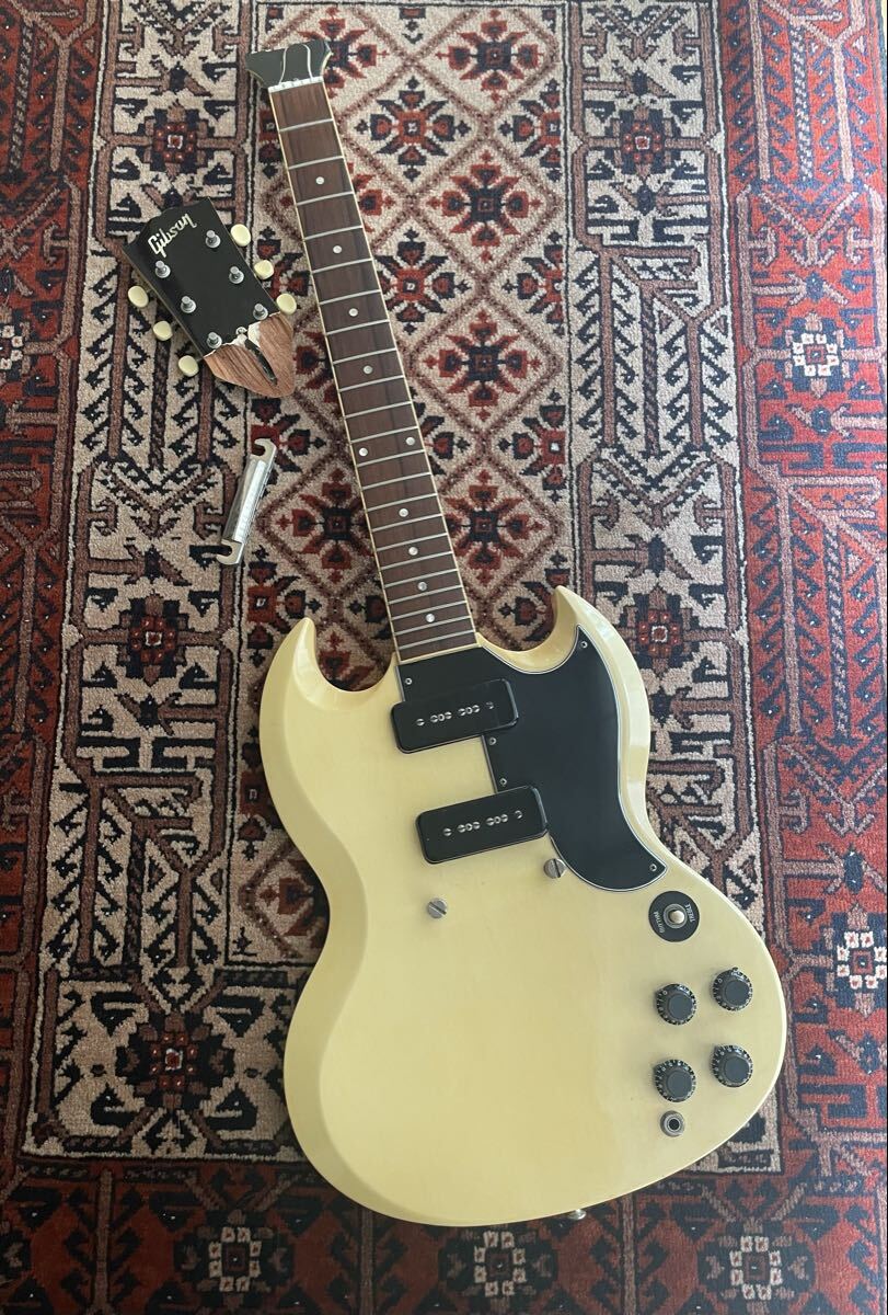 中古】三日月インレイ/エボニー指板 Gibson SG Special FADED Worn