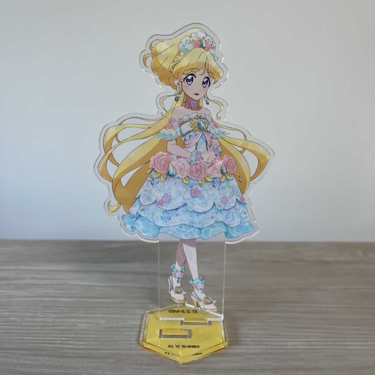アイカツフレンズ！かがやきのジュエル　トレーディングミニ色紙　4/8枚 新品】アイカツフレンズ かがやきのジュエル トレーディングミニ色紙 2