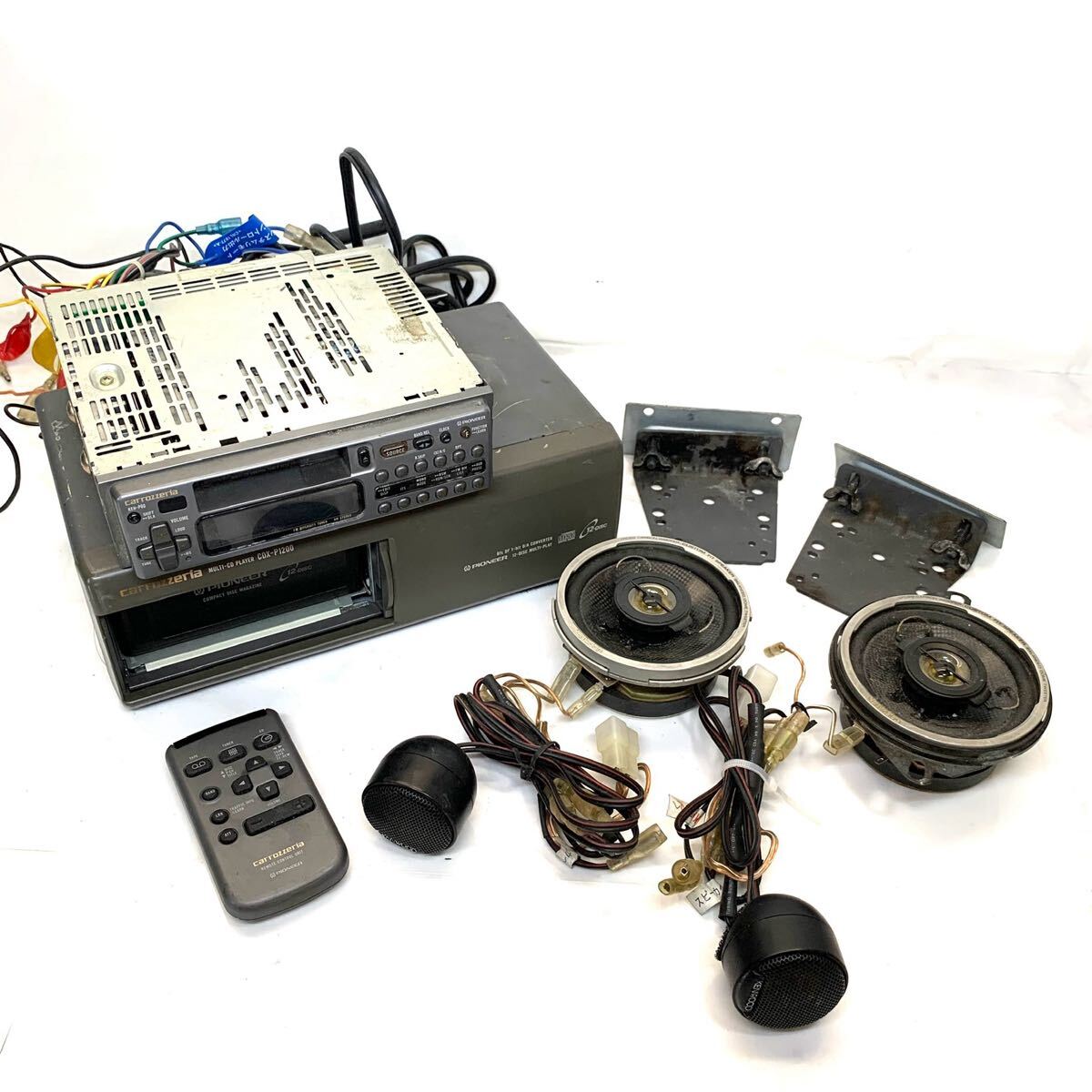 カロッツェリア 50枚+1 CDチェンジャー CDX-P5000の落札情報詳細