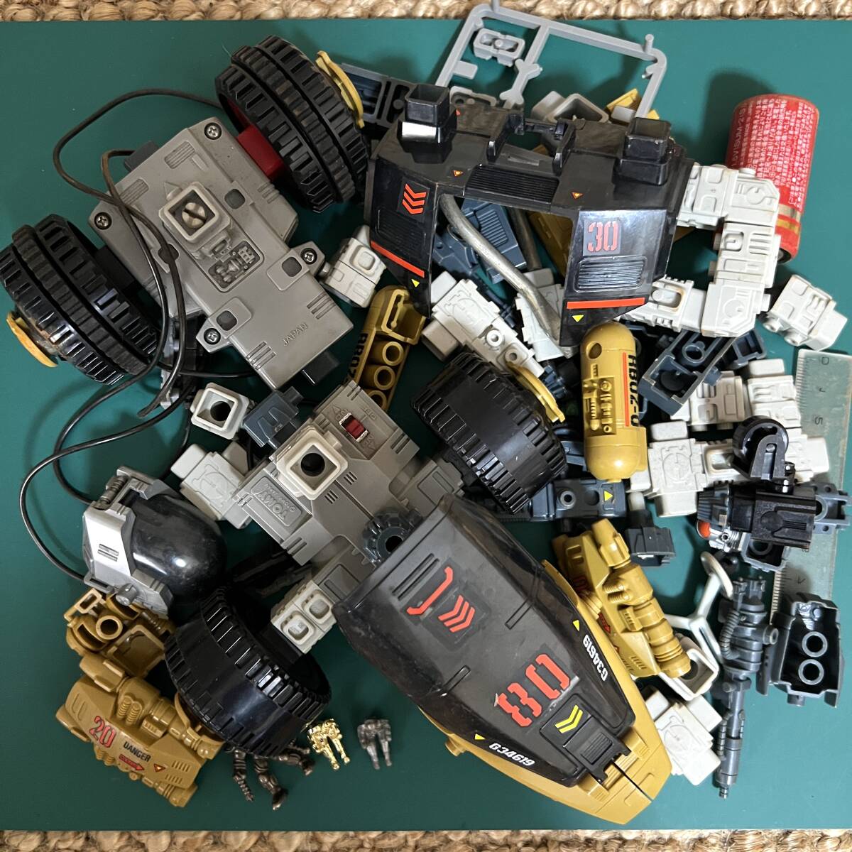 組立済】TOMY サイテックス ヘリボットの落札情報詳細 - Yahoo
