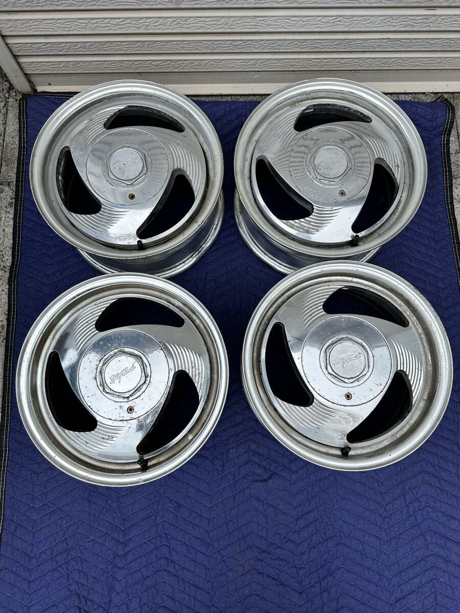 中古】◇ENKEI BigEnd ビックエンド 15インチ 7J OFF +35 PCD100 4H