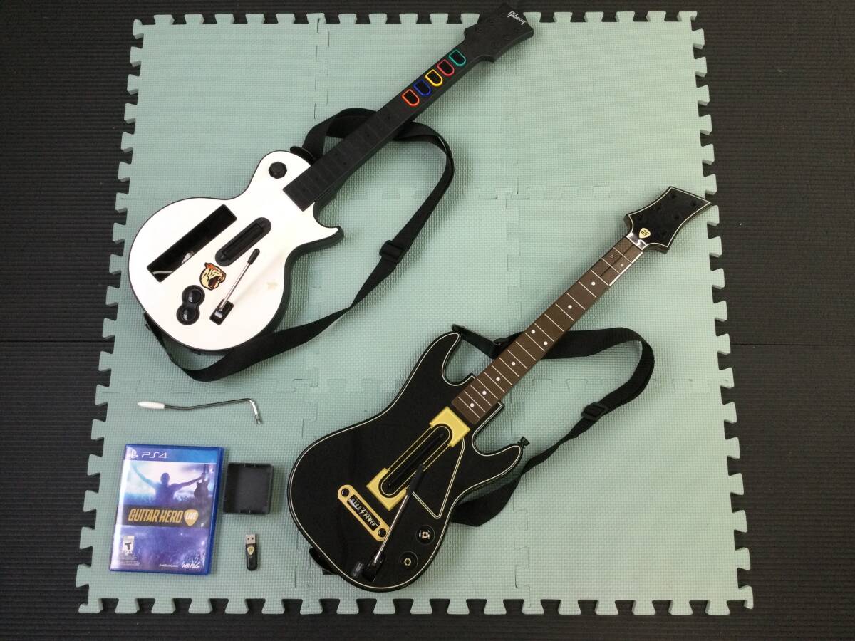 PS4 ソフト GUITAR HERO LIVE ギターヒーロー ギターコントローラー