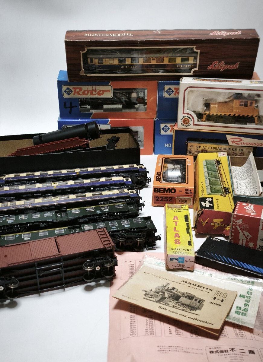 BACHMANN バックマン / Nゲージ Amtrak メトロライナー 外国車輌