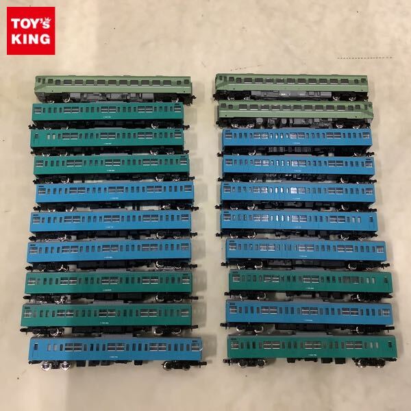 TOMIX 98284 国鉄 103系 1000番台 基本セット バラシ クハ103-1000