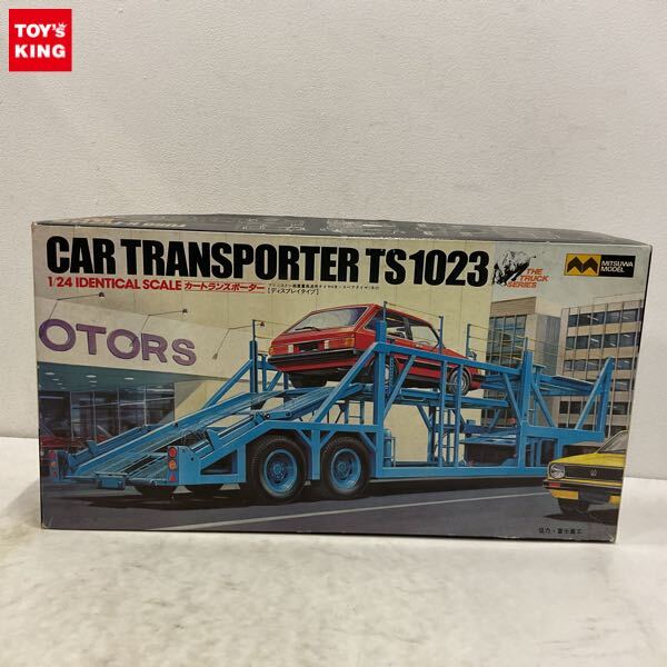 新品】未組立 ミツワモデル プラモデル 三菱ふそう K-FV214JR トラクタ