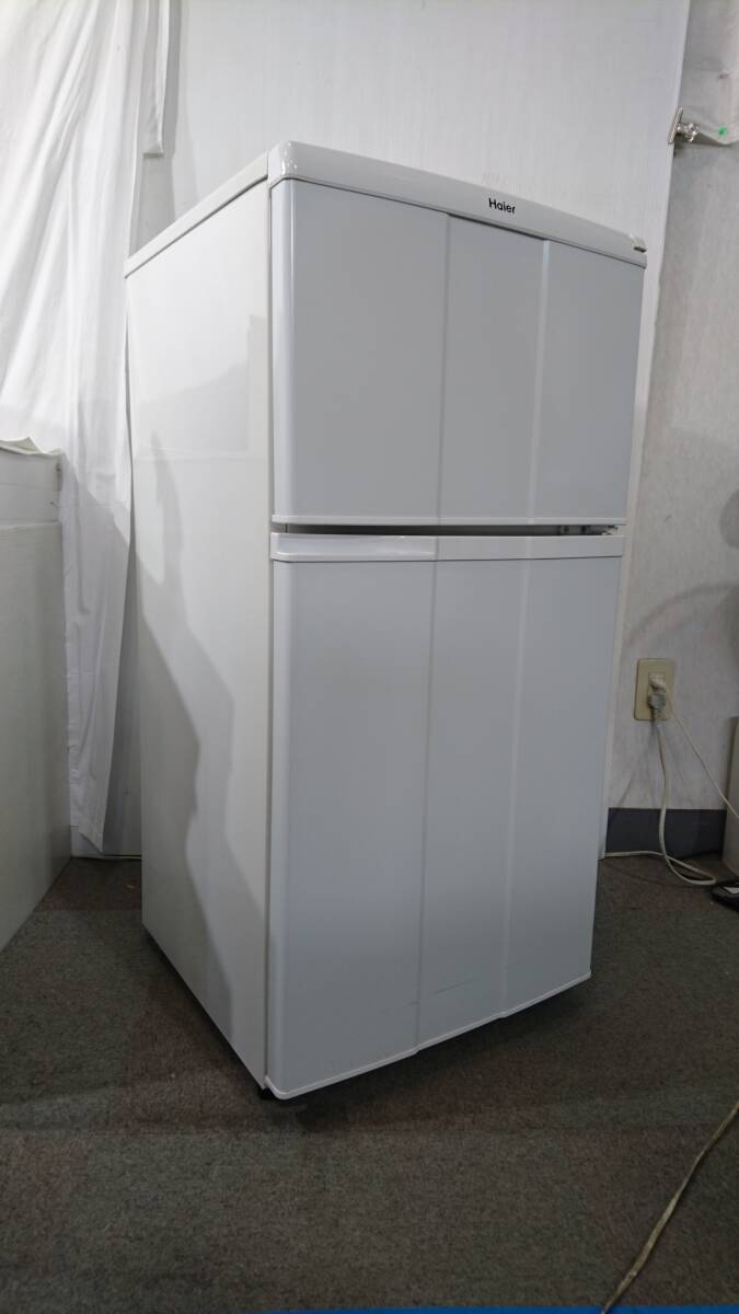 甲YZ2896 内側美品 NEC 2ドア 右開き 85L 電気冷蔵庫 98年製 NR-G9の