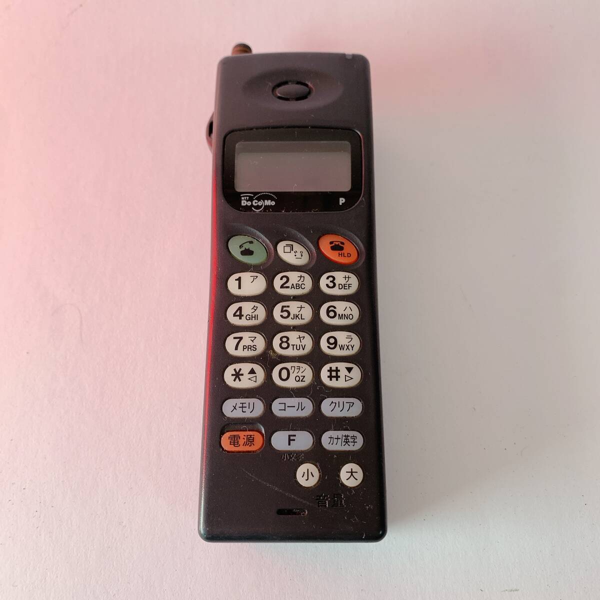 【希少/美品】ドコモ デジタルムーバ NⅡ (TZ-822型B号) 平成レトロ 中古】未使用 NTT docomo 携帯電話 デジタルムーバ N202 コレクター