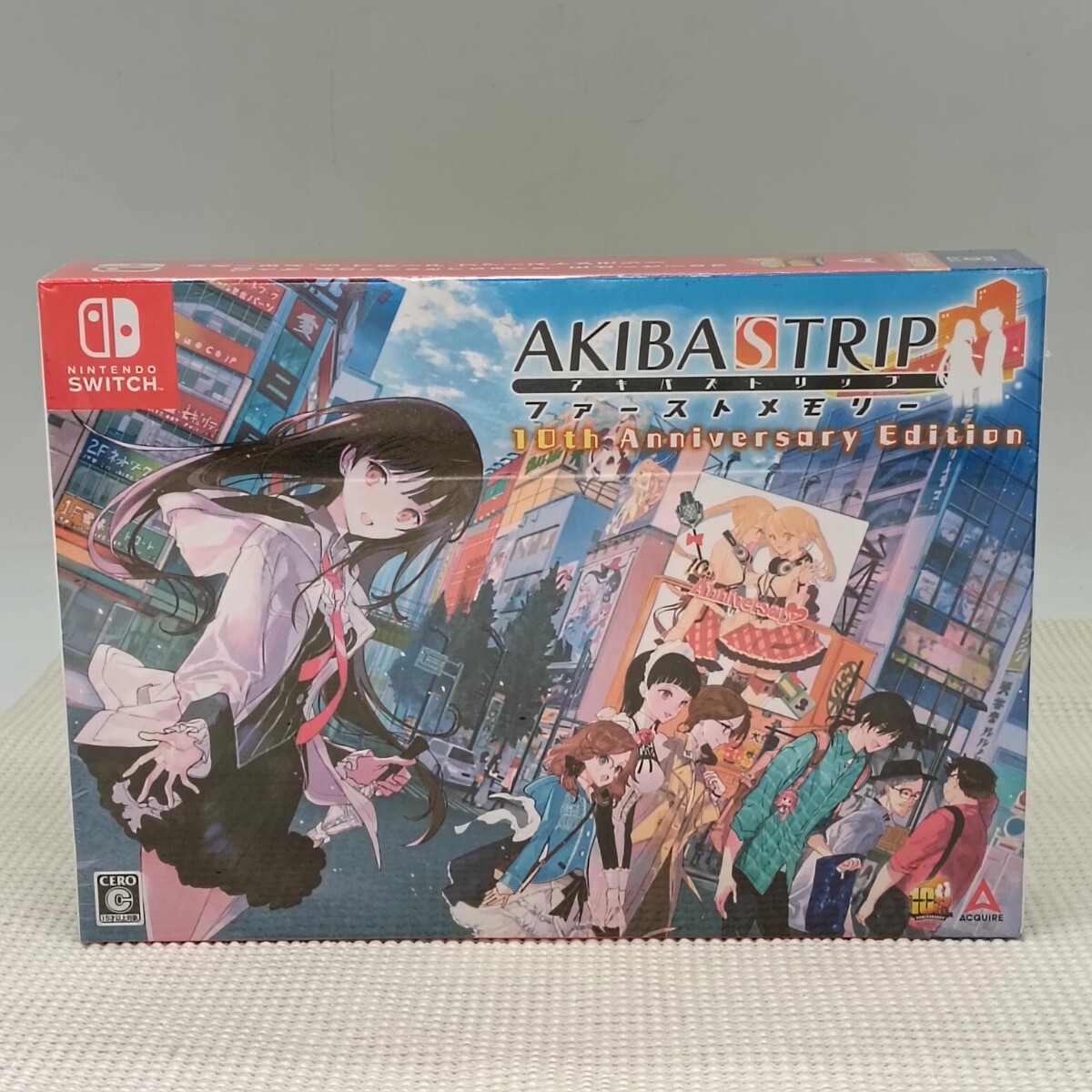 新品】AKIBA'S TRIP アキバズトリップ ファーストメモリー 特典 B2