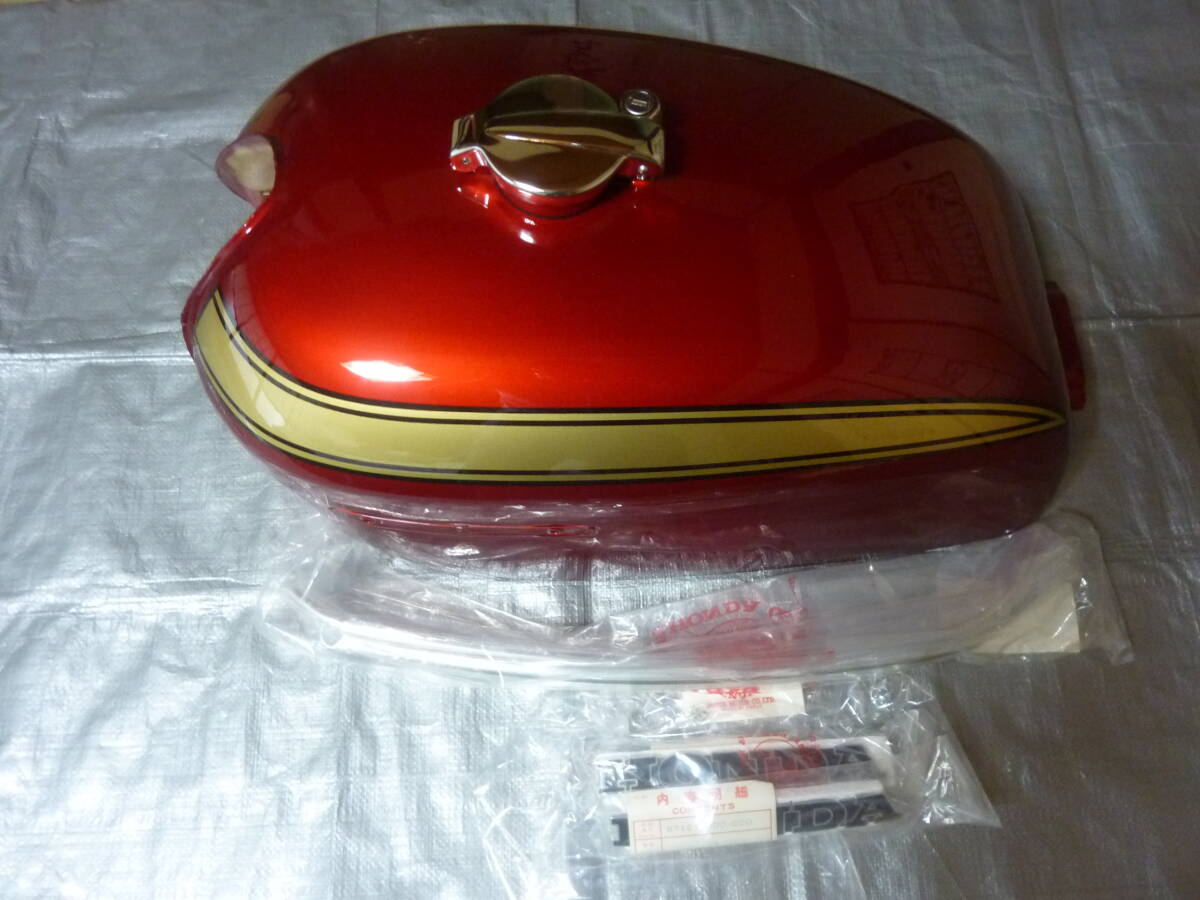 ホンダ モンキー 純正 フューエルタンク 5L キャンディルビーレッド 赤