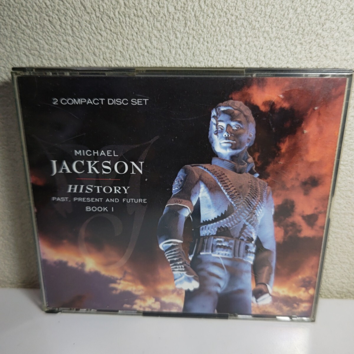蘭Epic / ほぼ未使用 / 3枚組 / Michael Jackson History - Past