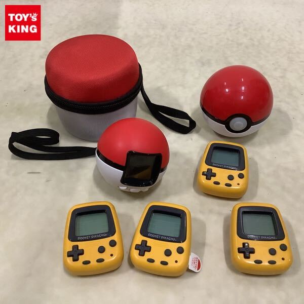 ザ・ポケモントレッタ モンスターボールケース カプセルトイ ガチャ