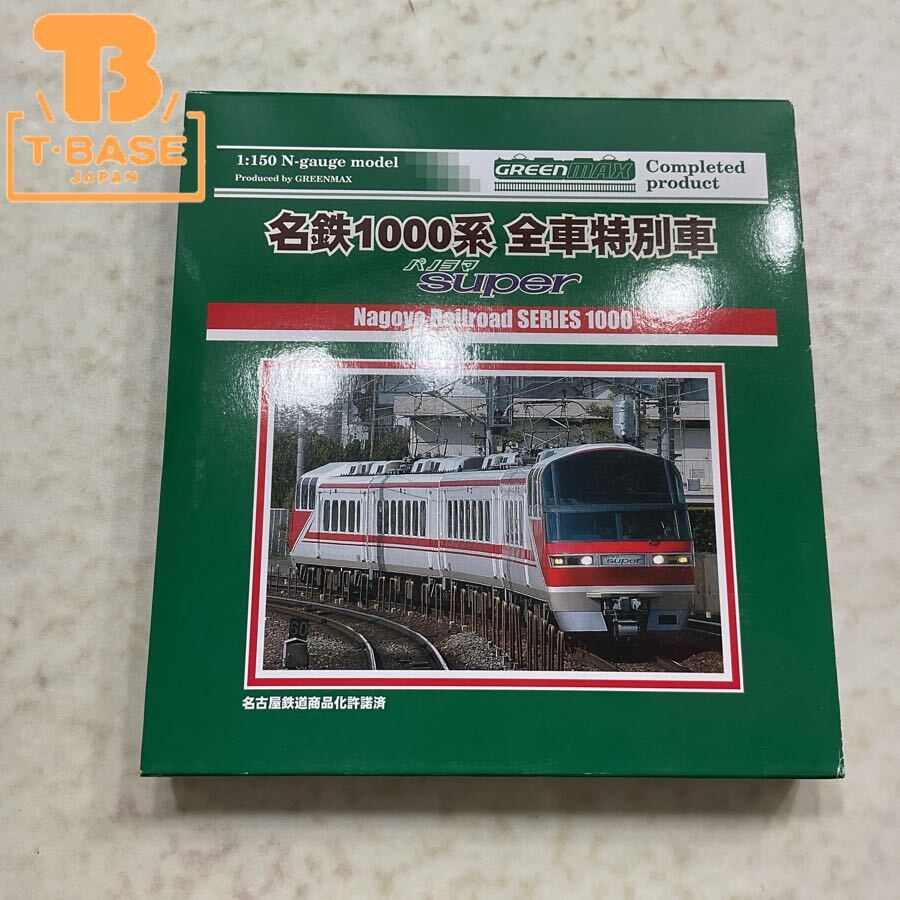 鉄道模型 1-381＊Nゲージ GREENMAX 30465 近鉄12600系 基本4両編成