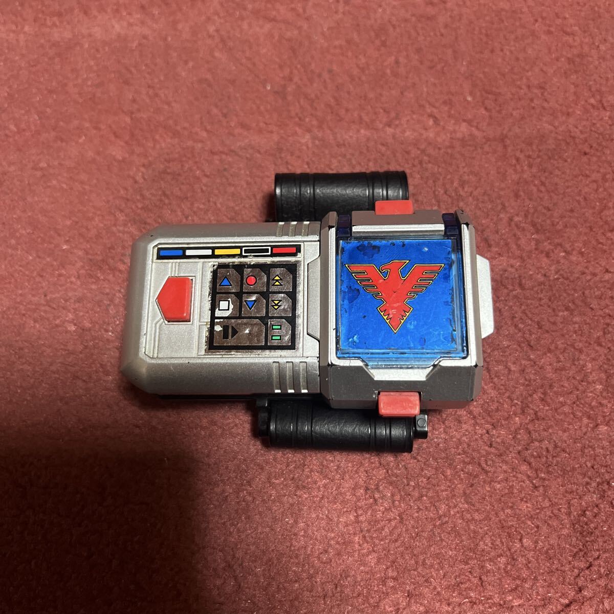 鳥人戦隊ジェットマン 変身ブレス クロスチェンジャーの落札情報詳細