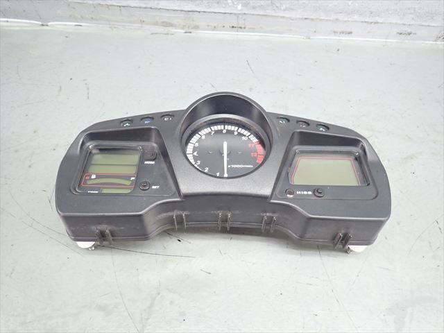 CBR1100XX ブラックバード 逆車 キャブ 純正スピードメーター 8767kmの