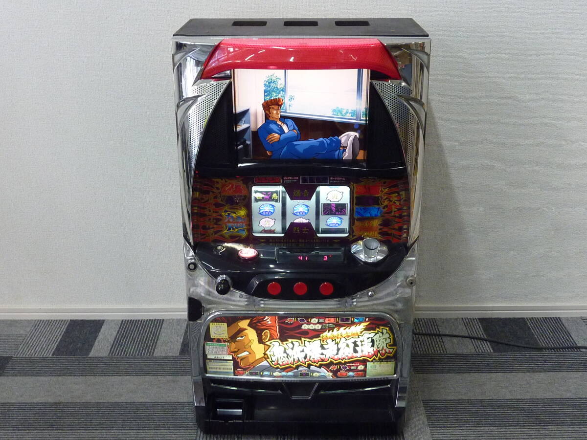 中古】パチスロ 鬼浜爆走愚連隊(銀座)4号機 ステッカーの落札情報詳細