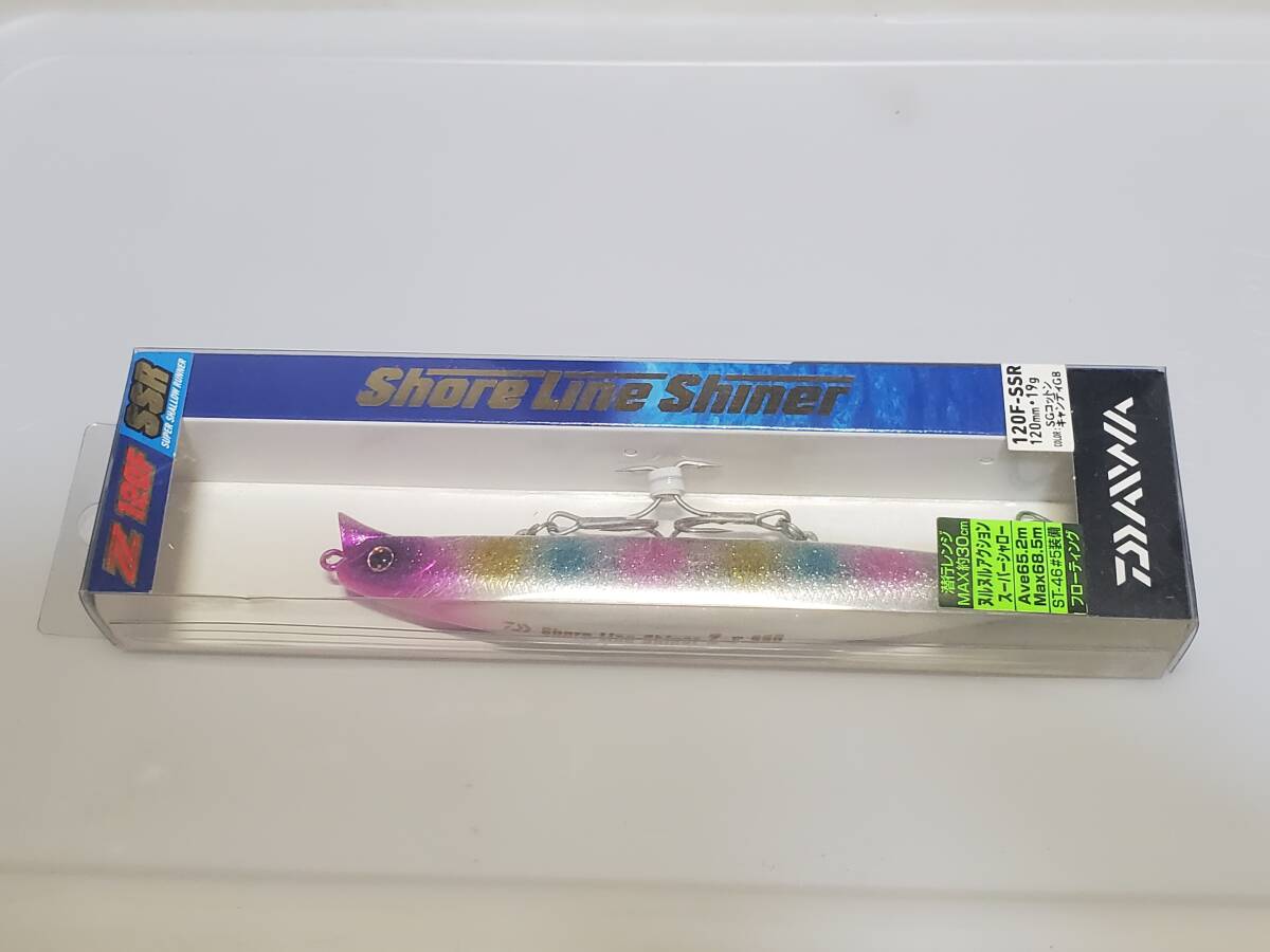 中古】☆ダイワ ショアラインシャイナーZバーティス80S☆SGコットン