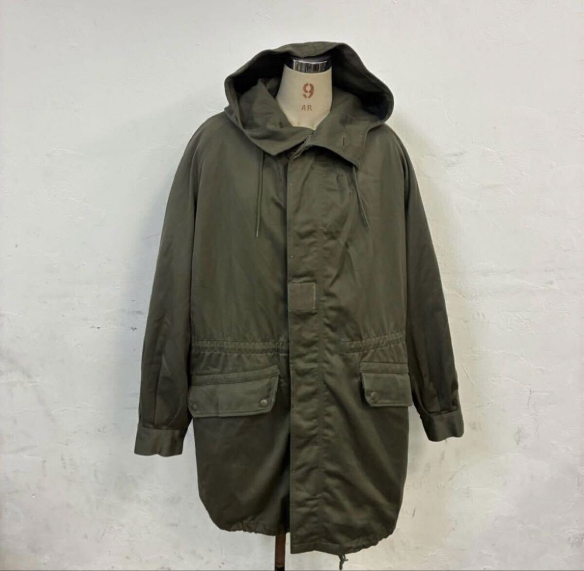 米軍実物 70s M-65 モッズコート 希少Sサイズ フルセット ブラック