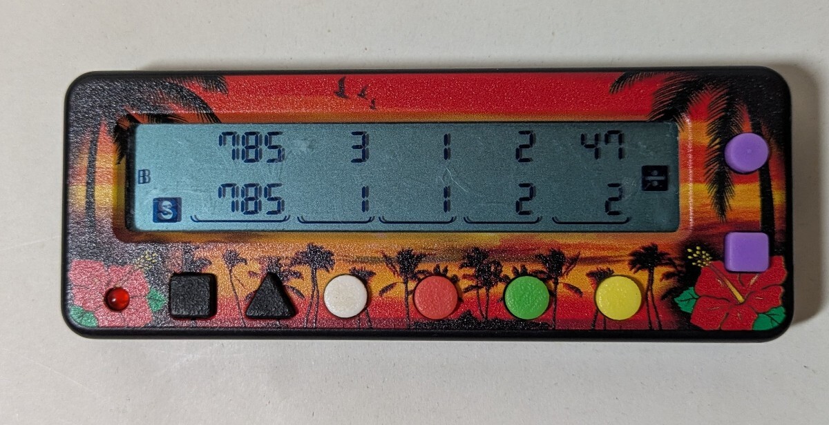 新品】未開封＊スロット ハナハナ HANAHANA 光る灰皿アッシュトレイ 赤