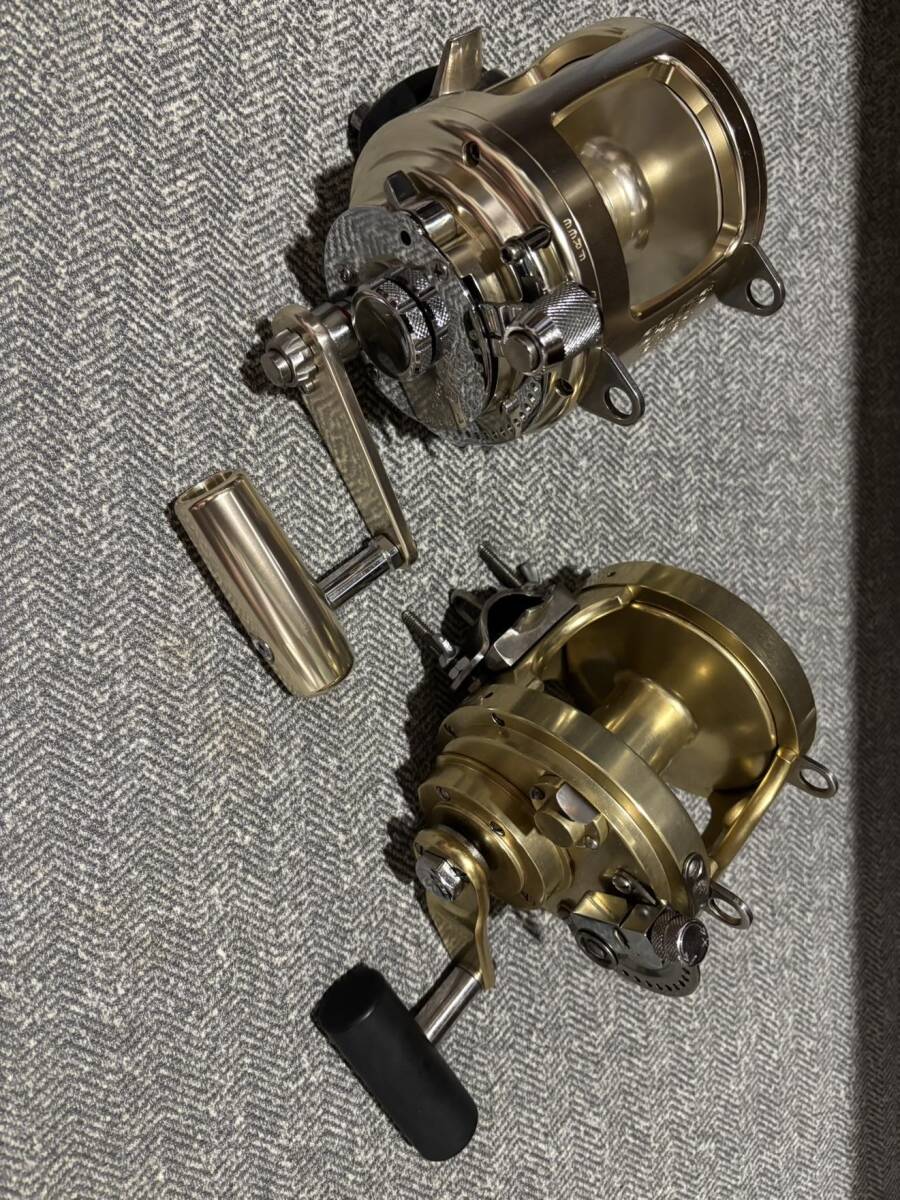 傷や汚れあり】Daiwa ダイワ SeaLine Tournament リール SLT80 シー