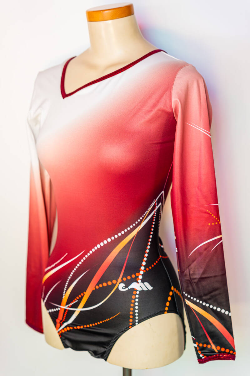 新品】新品 Christian MOREAU クリスチャンモロー 女子体操競技用