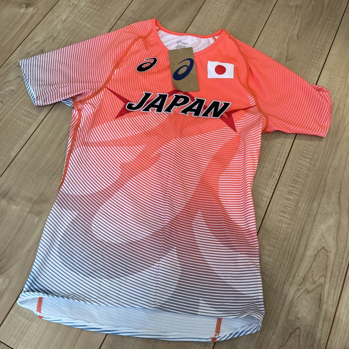 東京オリンピック　ポロシャツ　L 非売品 東京オリンピック TOKYO2020 半袖ポロシャツ 富士通 Lサイズ 紺