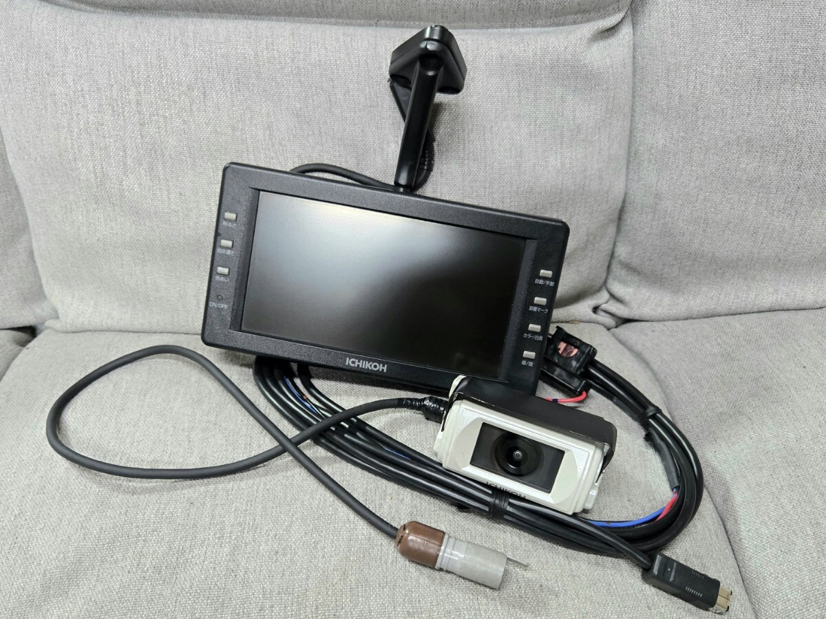 ICHIKOH イチコー 市光 XC-200A ST-500 バックカメラ モニター 12V 24V