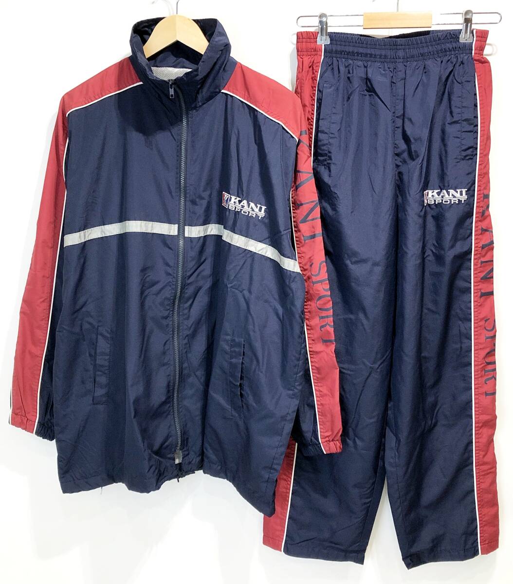 ☆1円スタート Dead Stock 90's KARL KANI カールカナイ セットアップ