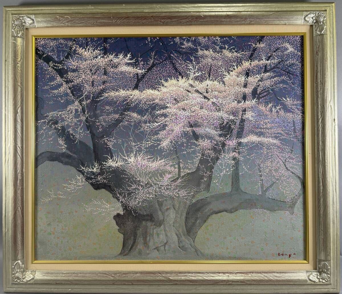 ○有名画家！？○油彩画○田舎の風景○サイン有り○古き良き日本の原