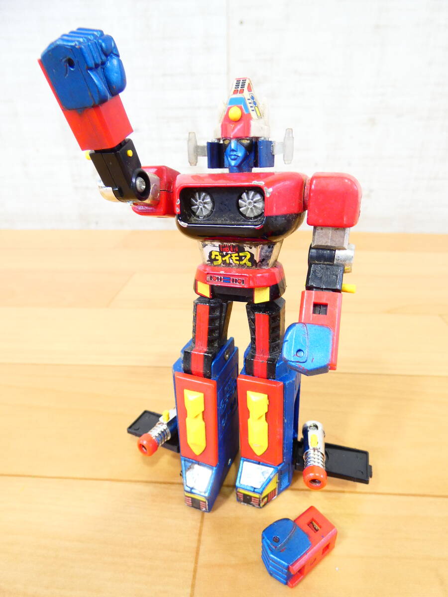 ポピー ポピニカ トライパー75S(闘将ダイモス) 中身は美品 当時物 レア