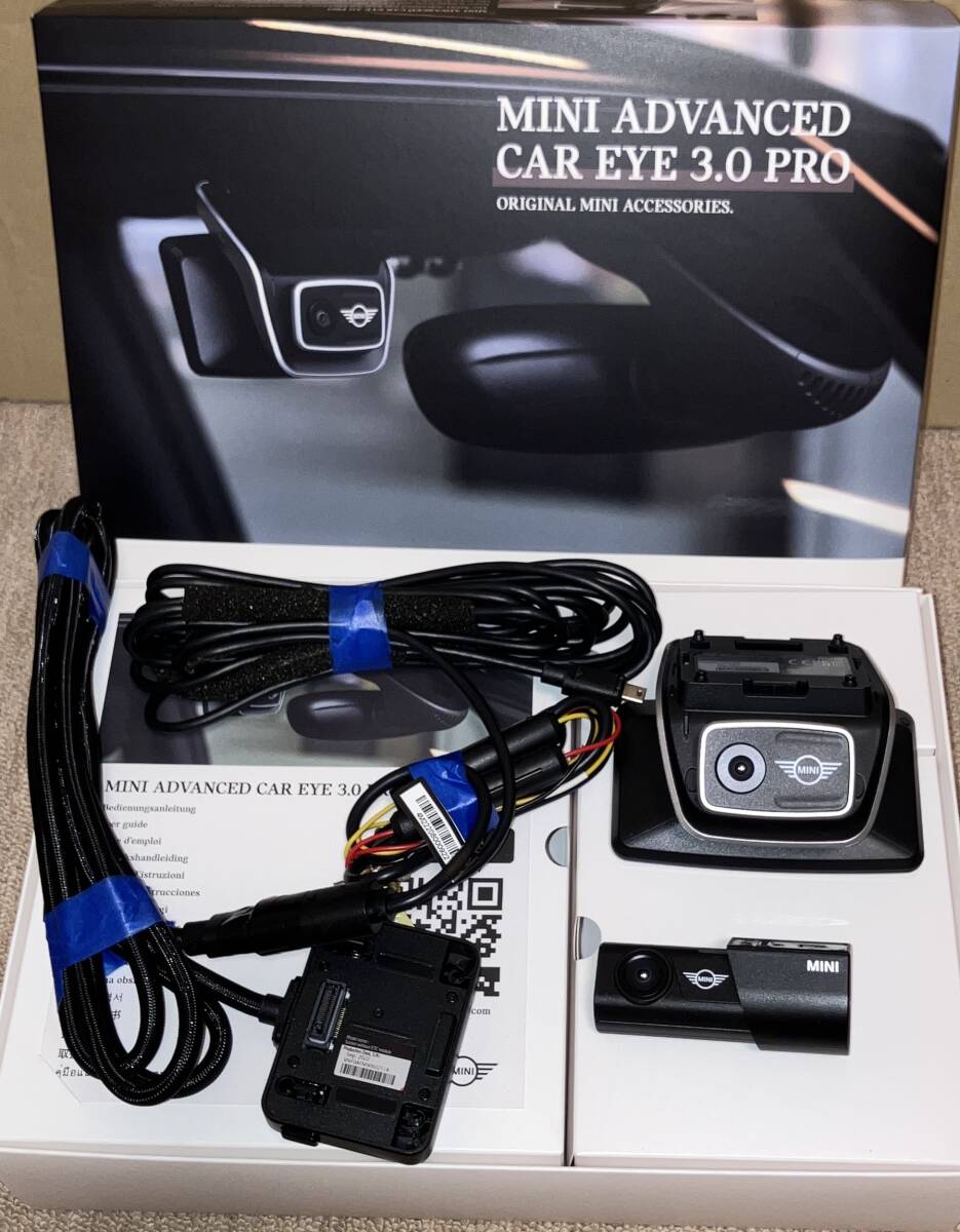新品】BMW MINI 純正品 ドライブレコーダー TCL製 新品未使用 フロント