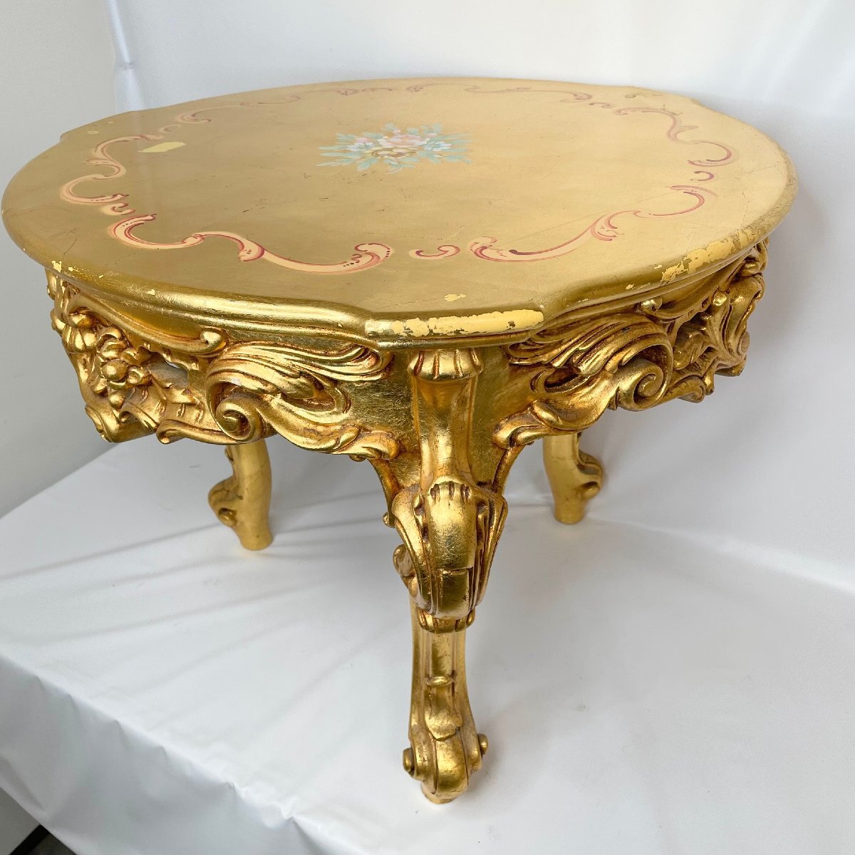 イタリア製 SILIK シリックArt.108ウォールミラー ロココ様式輸入家具 J12X SILIK シリック Art.100 ウォールミラー イタリア ロココ様式 金