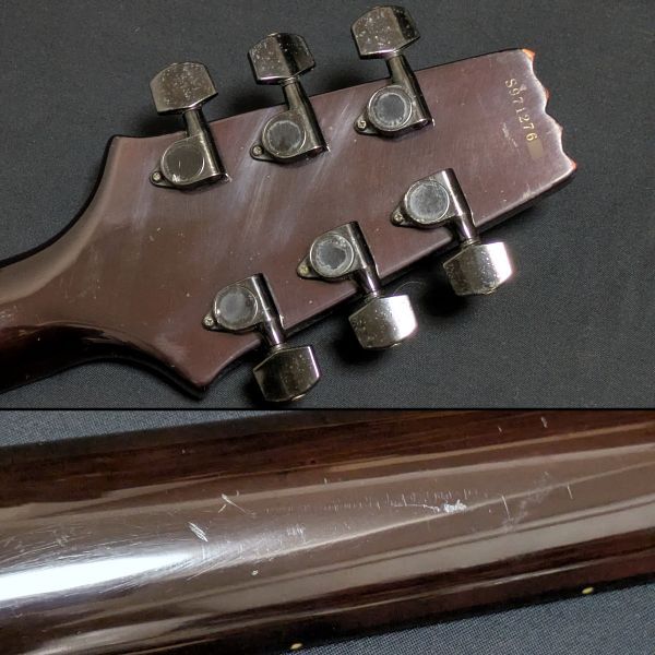 Charvel(シャーベル)アーチドトップ 薄型レスポールタイプ エレキ