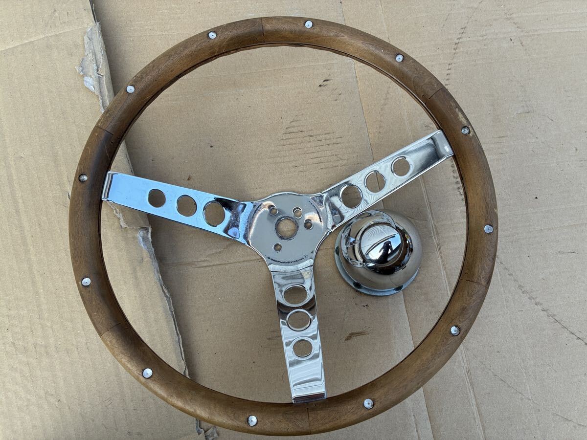ムーンアイズ MOONEYES GRANT グラント ウッドステアリング 車