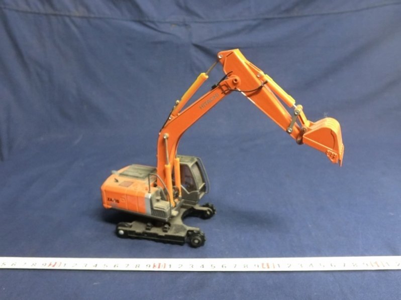 ☆日立油圧ショベル ランディ HITACHI EXCAVATOR 1/40 EX200 Landy