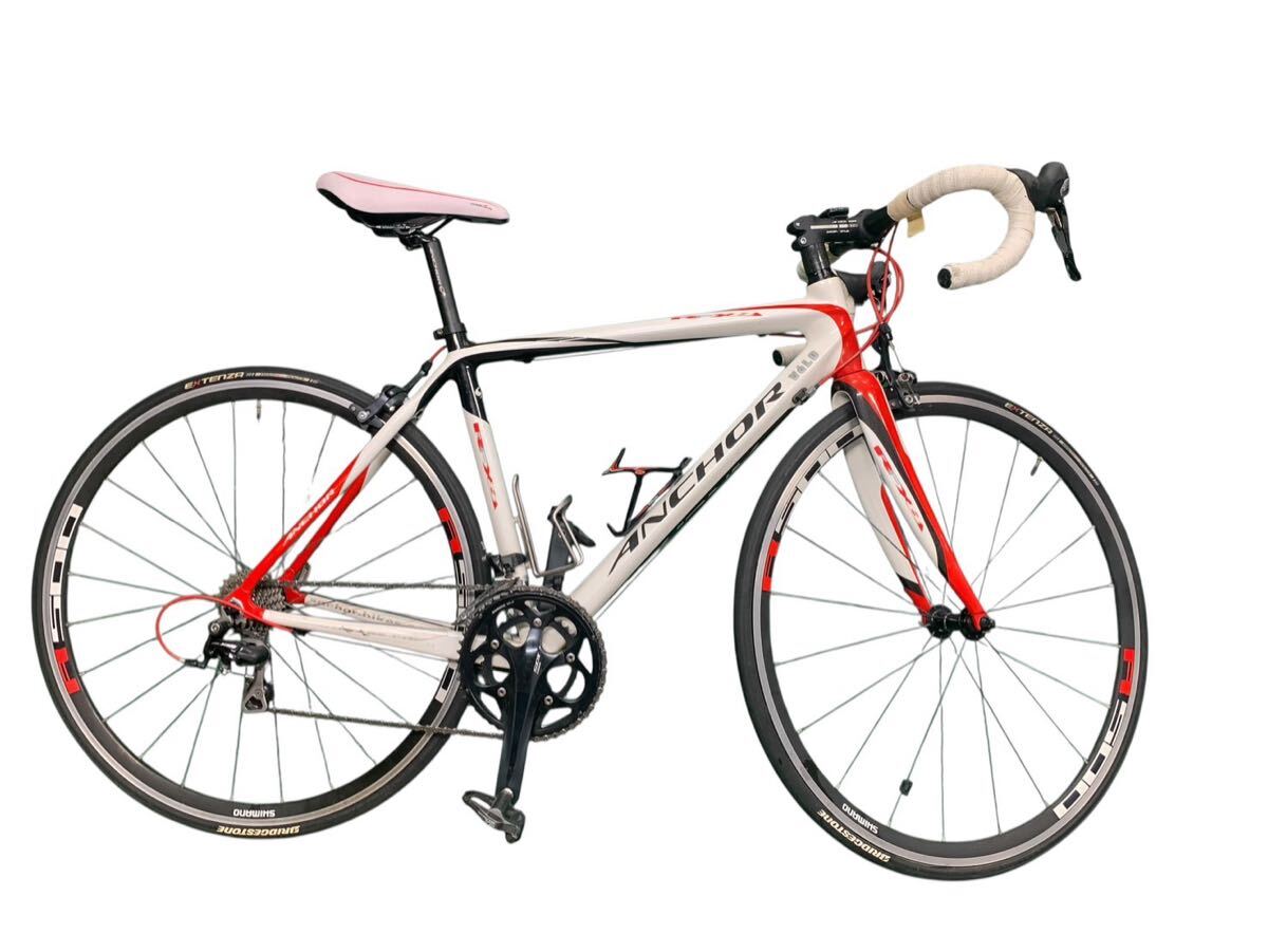 配送限定 1円～ 入札 アンカー ANCHOR RFX8 エキップ EQUIPE 105 2012