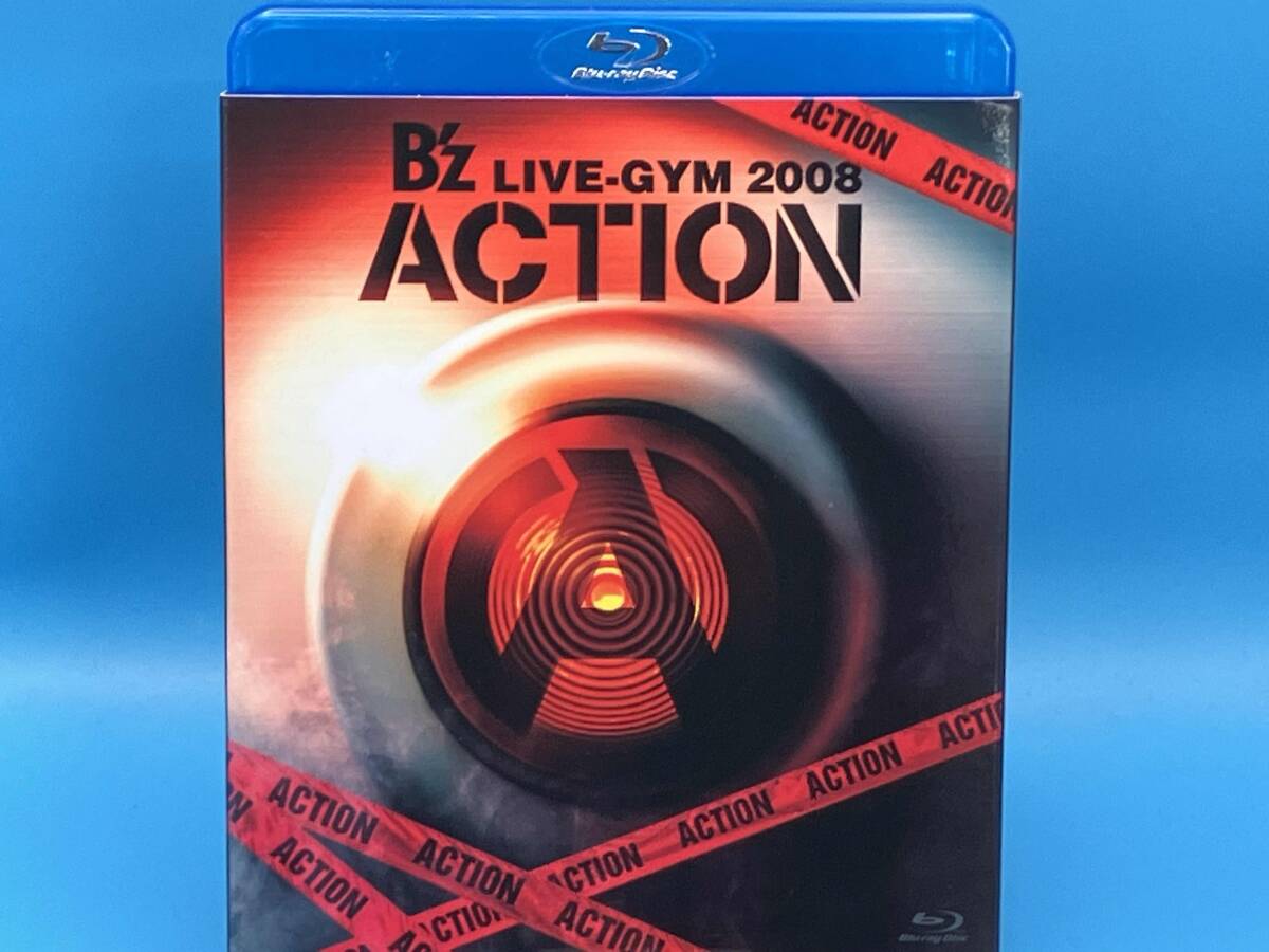 中古】B'z ポスター LIVE-GYM 2008 -ACTION- ライブ会場限定 稲葉浩志