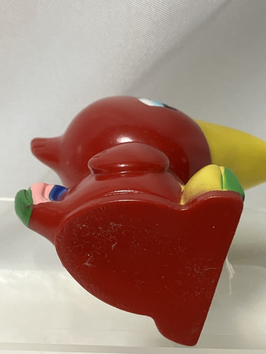 中古】【特大】日立キドカラーのポンパ君/古い店舗用店頭用ポンパくん