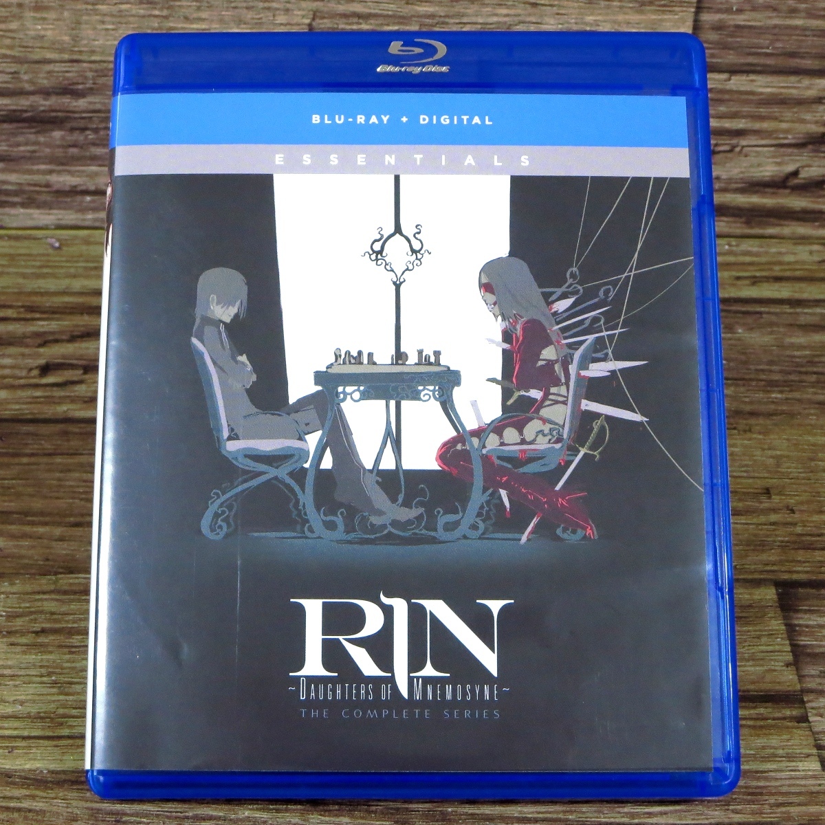 中古】Mnemosyne -ムネモシュネの娘たち- B2ポスター (X17007)の落札