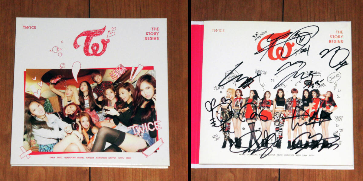 同梱可】中古品 韓流 TWICE PAGE TWO THE STORY BEGINS アルバム CD