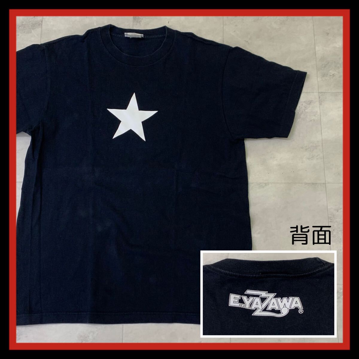 未使用に近い】矢沢永吉HIBIYA 赤Tシャツ半袖 星 Lの落札情報詳細