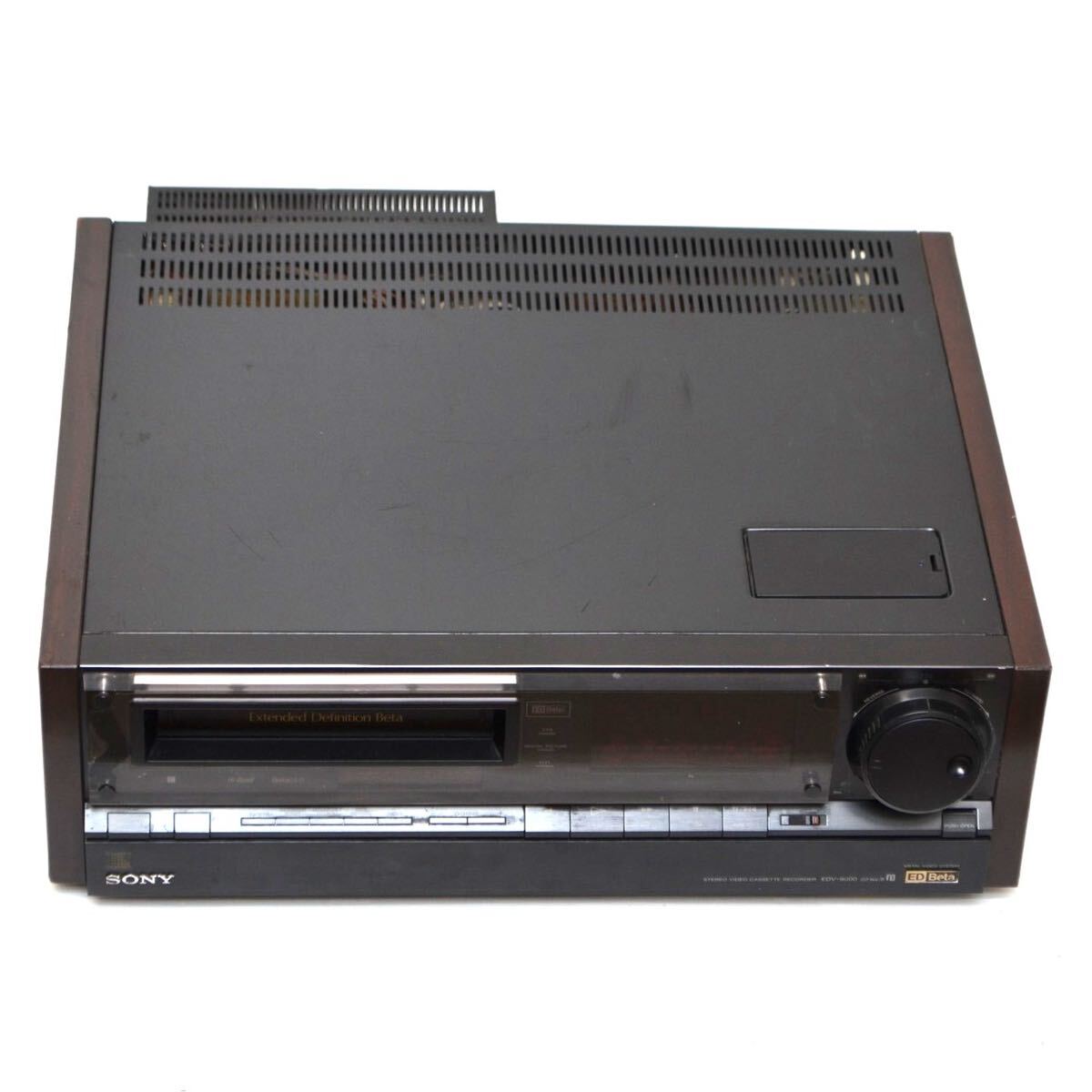SONY BETAMAX PORTABLE VIDEO TV SL-MV1 ジャンクの落札情報詳細