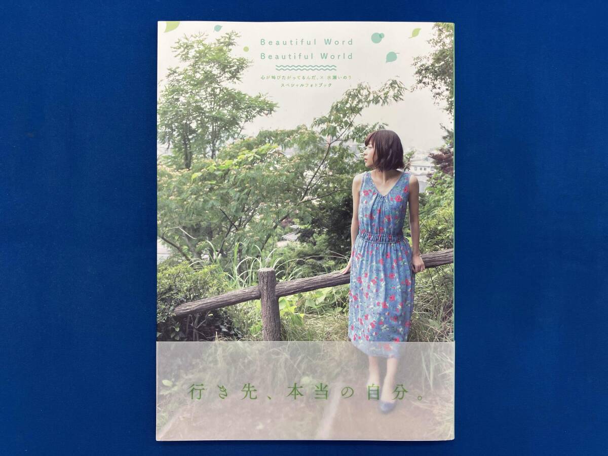 新品】【未開封品】 水瀬いのり 写真集 Beautiful Word Beautiful